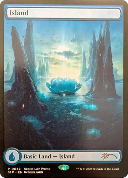 Island (0032), Secret Lair Showdown 32