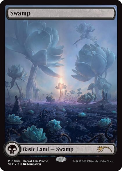 Swamp (0033), Secret Lair Showdown 33