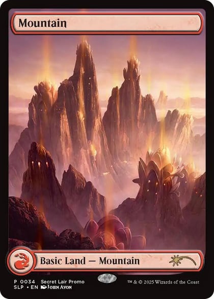 Mountain (0034), Secret Lair Showdown 34