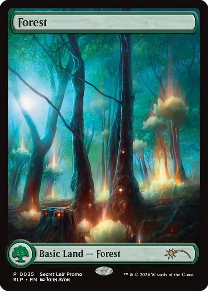 Forest (0035), Secret Lair Showdown 35