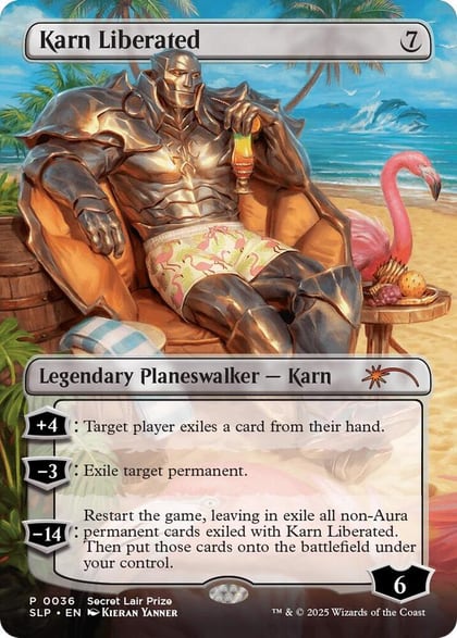Karn Liberated, Secret Lair Showdown 36