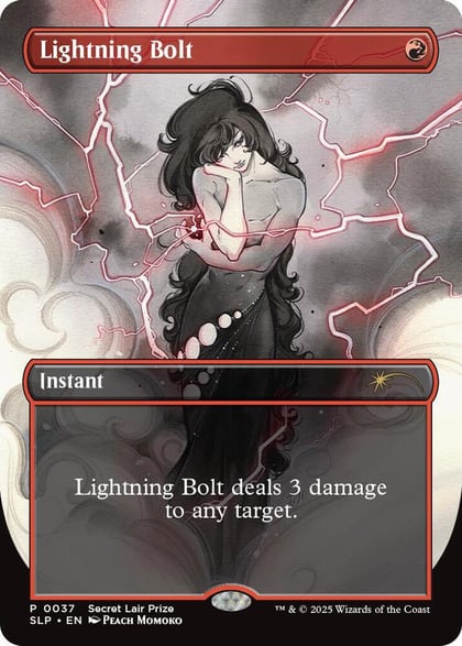 Lightning Bolt (0037), Secret Lair Showdown 37