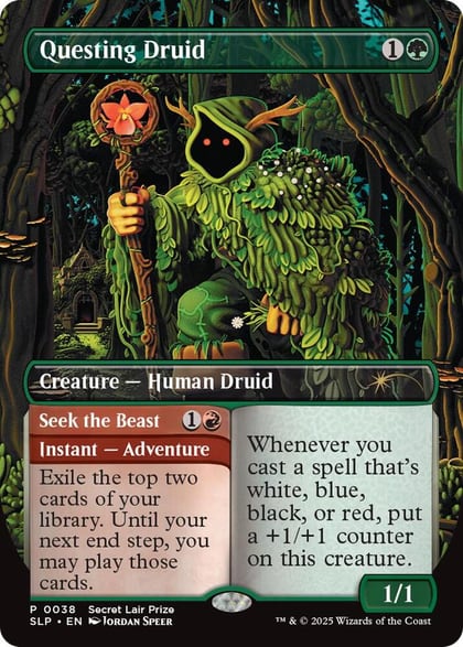 Questing Druid, Secret Lair Showdown 38