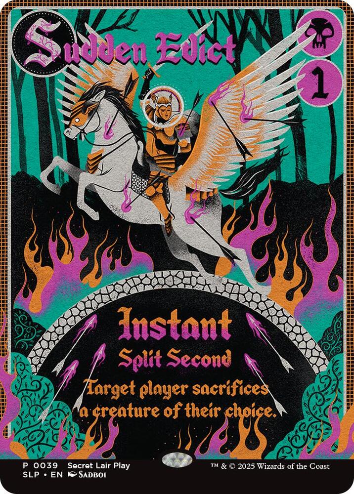 Sudden Edict, Secret Lair Showdown 39