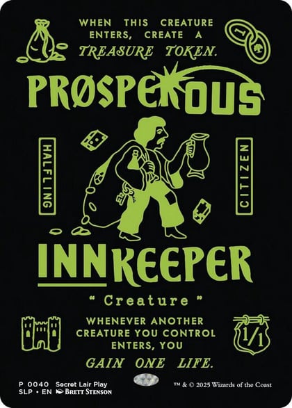 Prosperous Innkeeper, Secret Lair Showdown 40