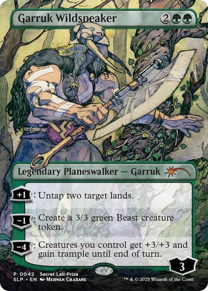Garruk Wildspeaker, Secret Lair Showdown 42