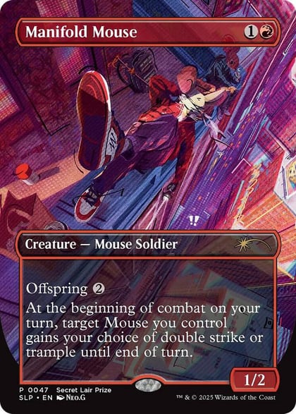 Manifold Mouse, Secret Lair Showdown 47