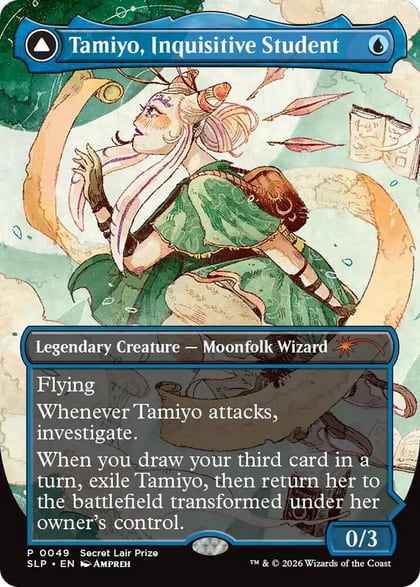 Tamiyo, Inquisitive Student, Secret Lair Showdown 49
