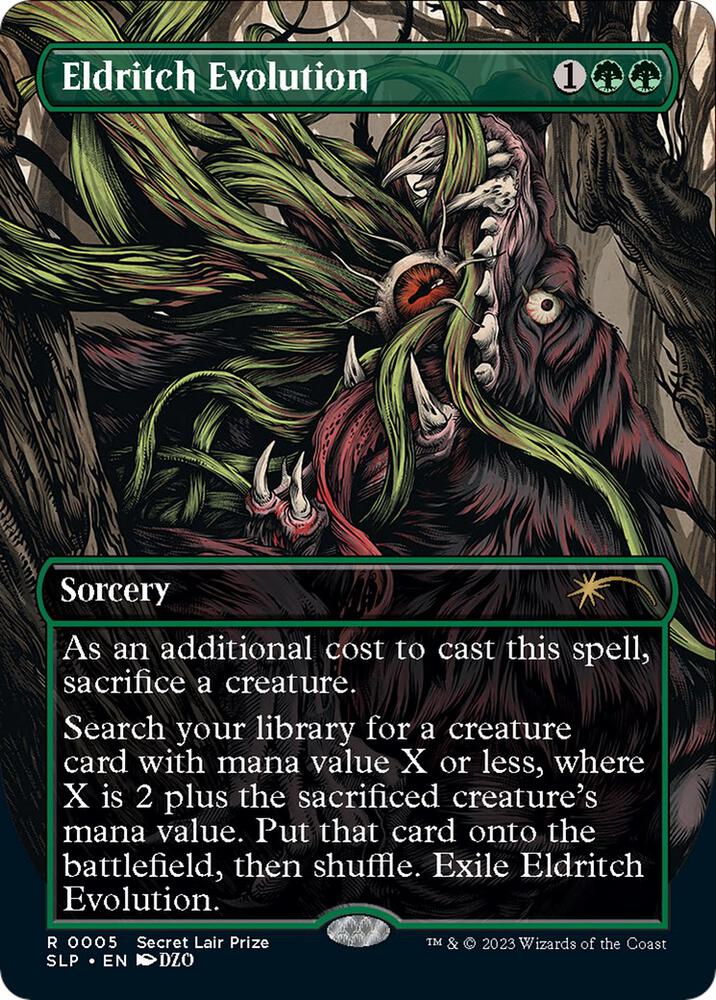 Eldritch Evolution, Secret Lair Showdown 5