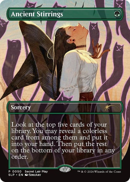 Ancient Stirrings, Secret Lair Showdown 50