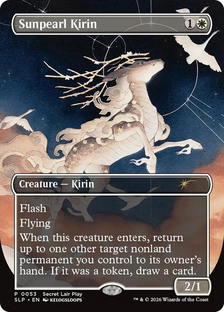 Sunpearl Kirin, Secret Lair Showdown 53