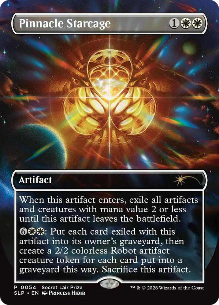 Pinnacle Starcage, Secret Lair Showdown 54