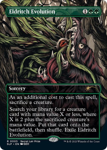 Eldritch Evolution, Secret Lair Showdown 5