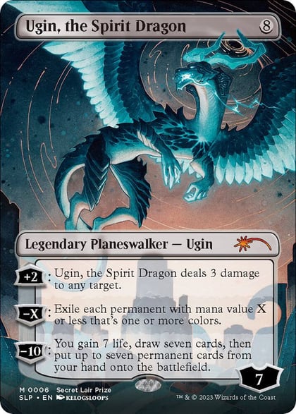 Ugin, the Spirit Dragon, Secret Lair Showdown 6