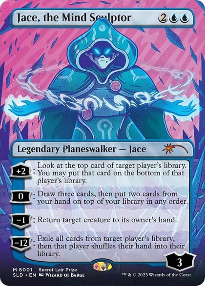 Jace, the Mind Sculptor, Secret Lair Showdown 8001
