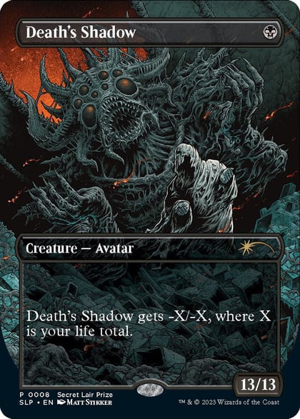 Death's Shadow, Secret Lair Showdown 8