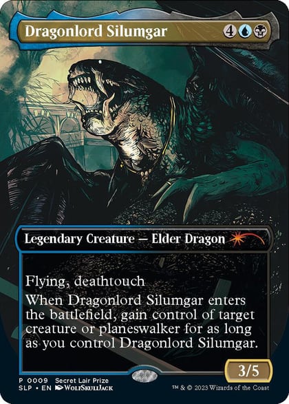 Dragonlord Silumgar, Secret Lair Showdown 9