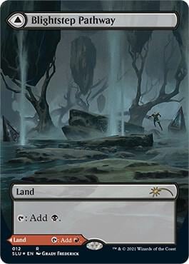 Blightstep Pathway (Borderless), Secret Lair Series 12