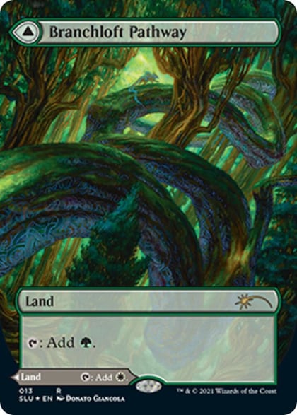 Branchloft Pathway (Borderless), Secret Lair Series 13