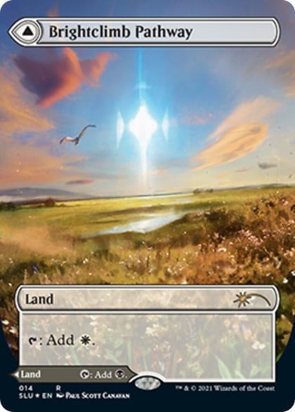 Brightclimb Pathway (Borderless), Secret Lair Series 14