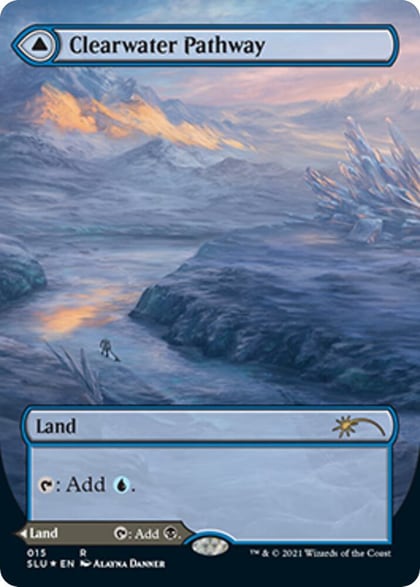 Clearwater Pathway (Borderless), Secret Lair Series 15