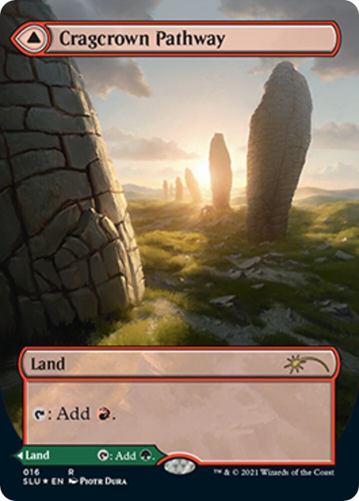 Cragcrown Pathway (Borderless), Secret Lair Series 16