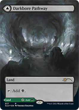 Darkbore Pathway (Borderless), Secret Lair Series 17
