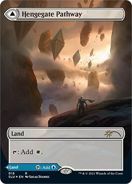 Hengegate Pathway (Borderless), Secret Lair Series 18