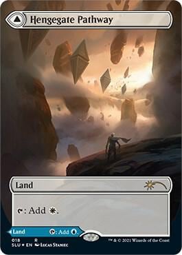 Hengegate Pathway (Borderless), Secret Lair Series 18