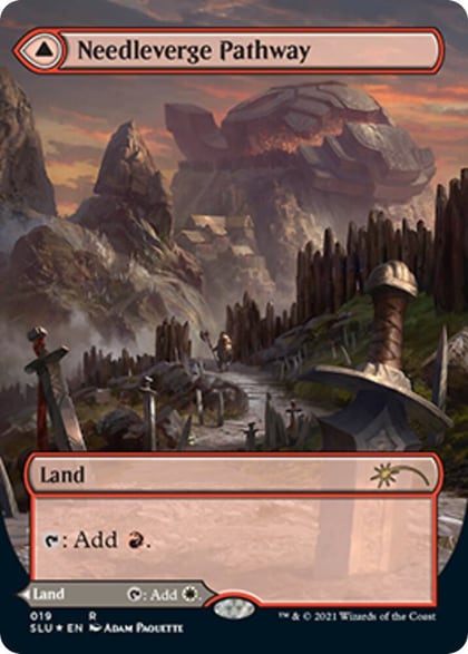 Needleverge Pathway (Borderless), Secret Lair Series 19