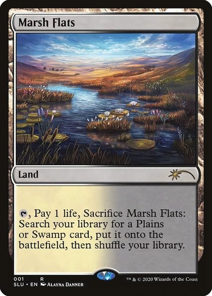 Marsh Flats, Secret Lair Series 1