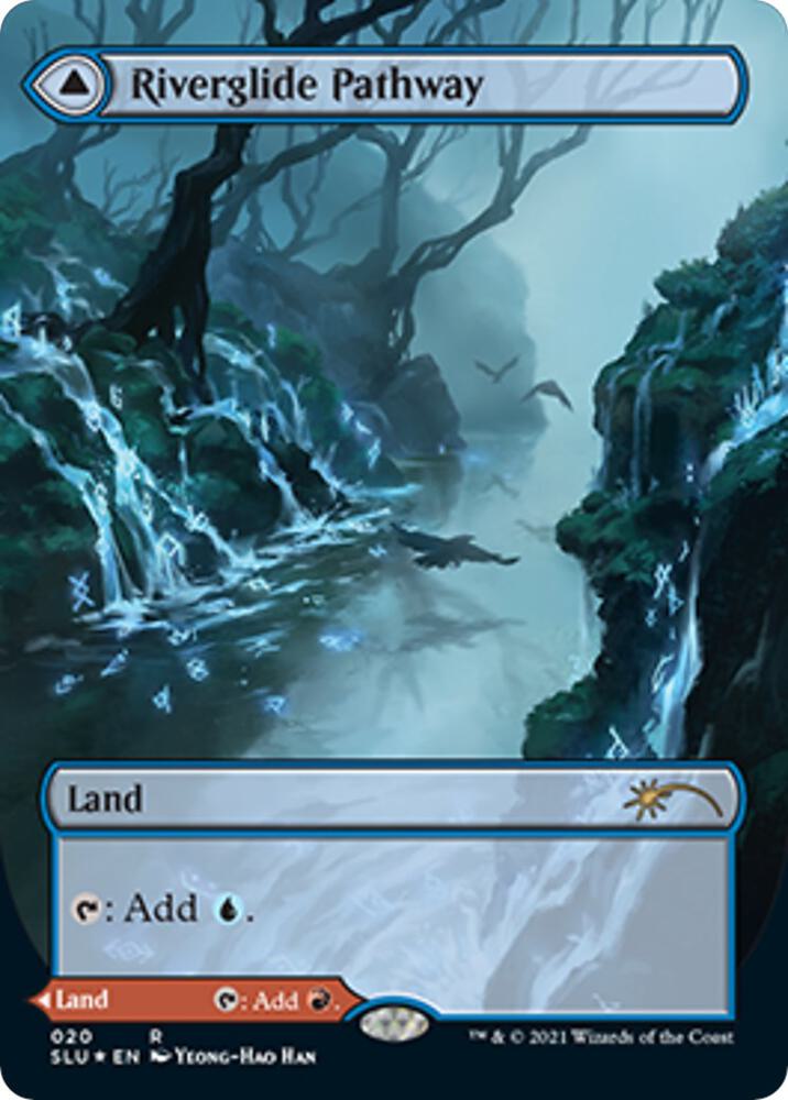 Riverglide Pathway (Borderless), Secret Lair Series 20