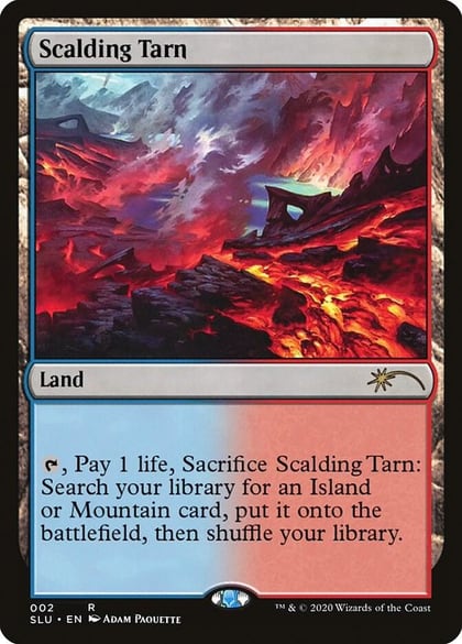 Scalding Tarn, Secret Lair Series 2