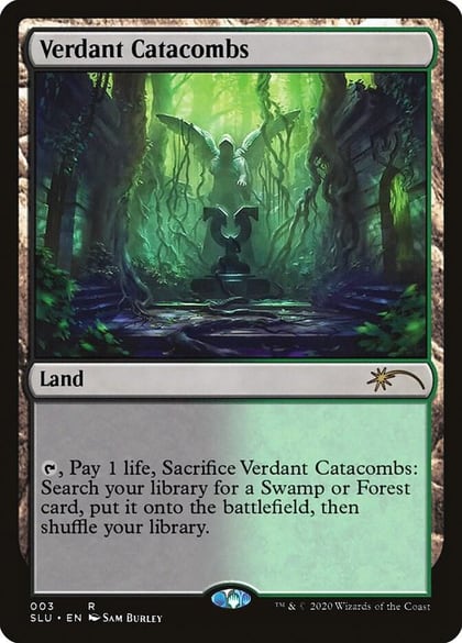 Verdant Catacombs, Secret Lair Series 3