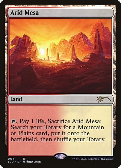 Arid Mesa, Secret Lair Series 4