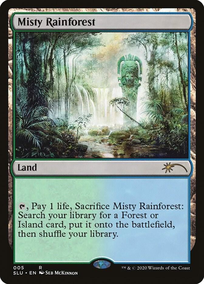 Misty Rainforest, Secret Lair Series 5