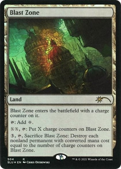 Blast Zone, Secret Lair Series 504