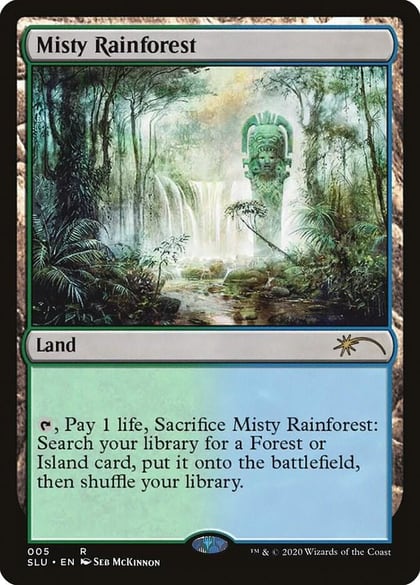 Misty Rainforest, Secret Lair Series 5