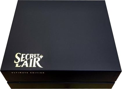 Secret Lair: Ultimate Edition 2 Box (Black), Secret Lair Series P230386