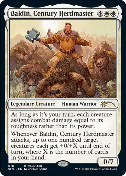 Baldin, Century Herdmaster, SLX Cards 10