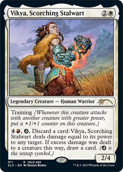 Vikya, Scorching Stalwart, SLX Cards 11