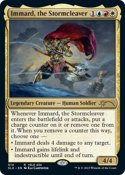 Immard, the Stormcleaver, SLX Cards 14