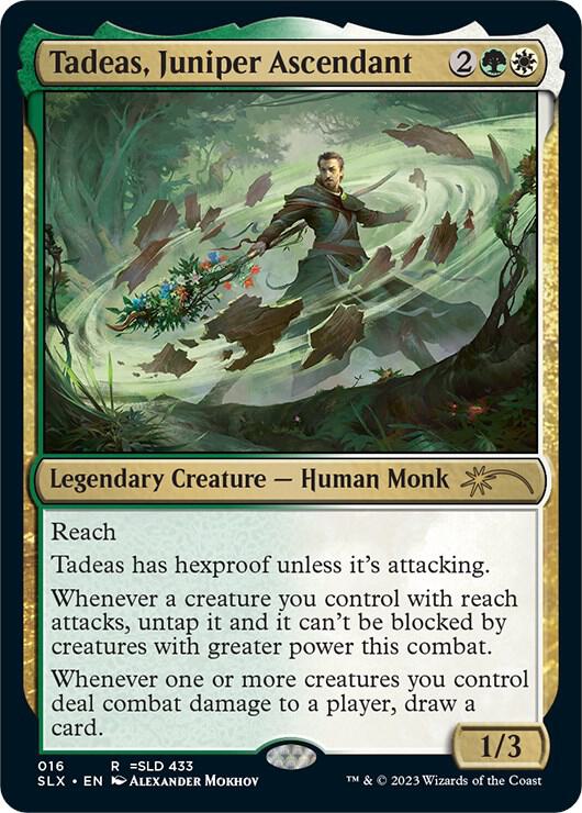 Tadeas, Juniper Ascendant, SLX Cards 16