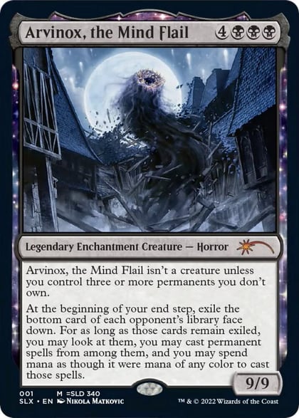 Arvinox, the Mind Flail, SLX Cards 1