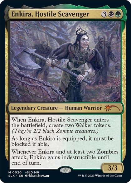 Enkira, Hostile Scavenger, SLX Cards 20