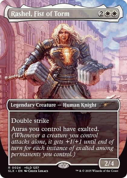 Rashel, Fist of Torm, SLX Cards 24