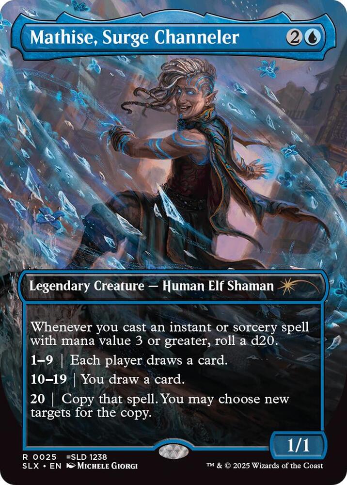 Mathise, Surge Channeler, SLX Cards 25