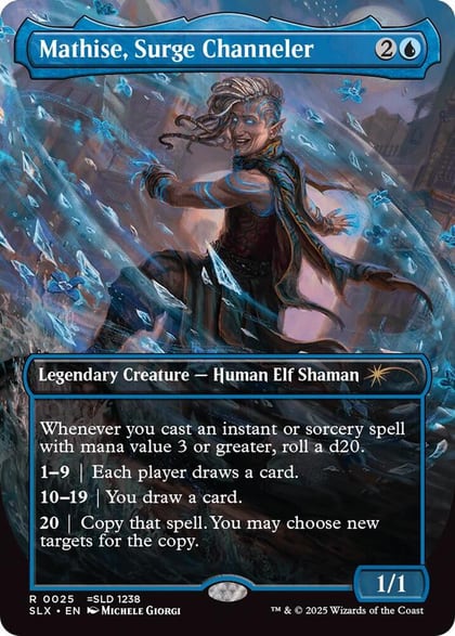 Mathise, Surge Channeler, SLX Cards 25