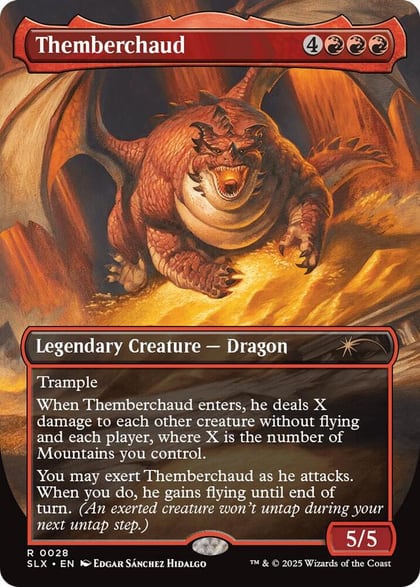 Themberchaud, SLX Cards 28