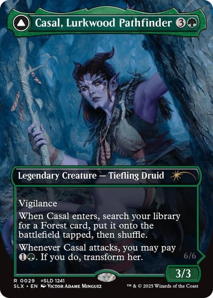 Casal, Lurkwood Pathfinder, SLX Cards 29